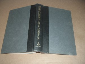 The Client HARDBACK (novel by John Grisham) hard cover HC great book for sale