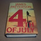 4th of July HARDBACK (Large Print Edition by James Patterson), HC with Dust Jacket, for sale 4th of July HARDBACK (Large Print Edition by James Patterson), HC with Dust Jacket, for sale