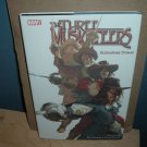 NEW UNREAD The Three Musketeers HARD BACK Comic Collection FIRST PRINT Marvel Comics HB HC for sale NEW UNREAD The Three Musketeers HARD BACK Comic Collection FIRST PRINT Marvel Comics HB HC for sale