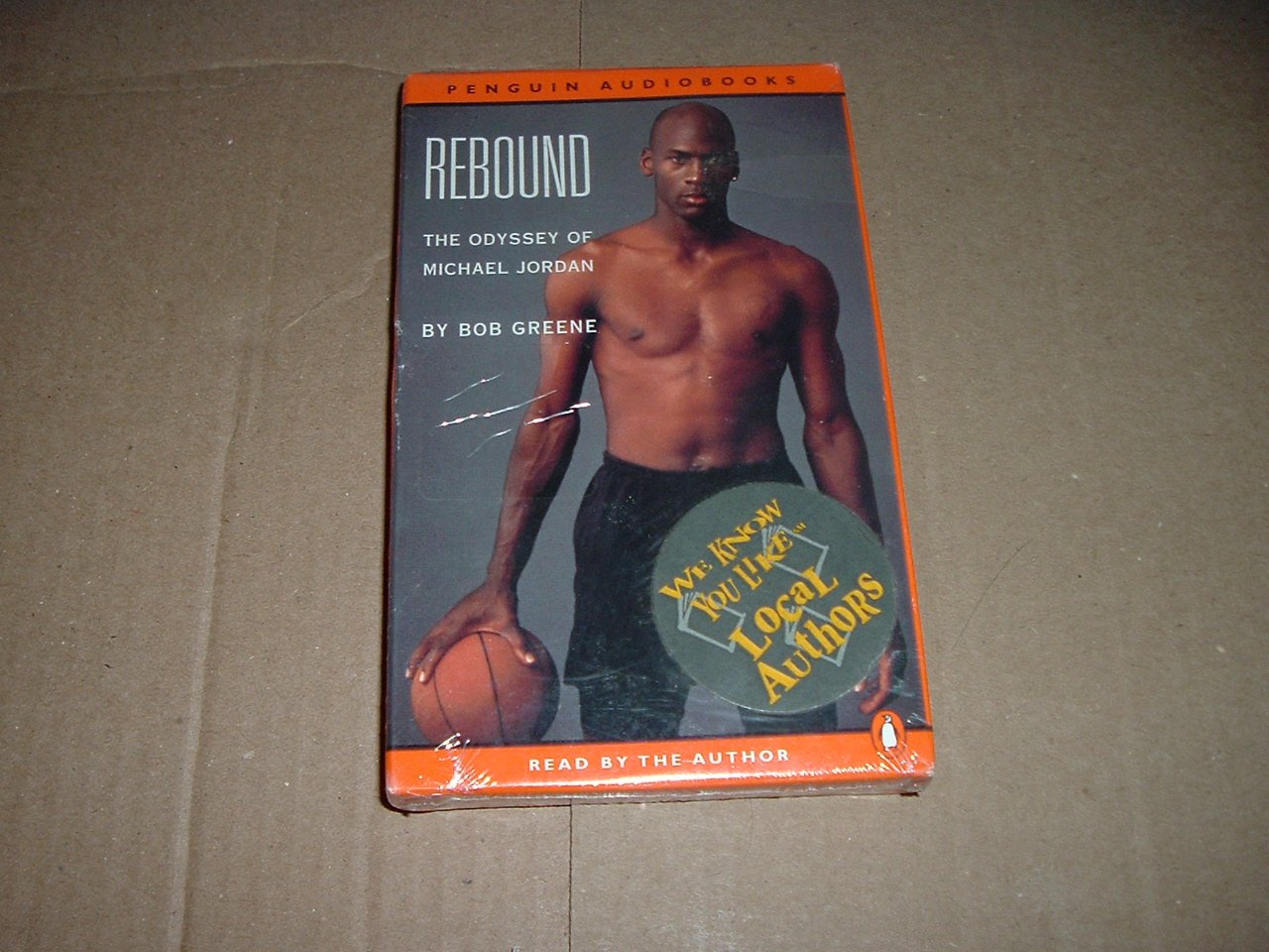 NEW SEALED Rebound The Odyssey of Michael Jordan AUDIOBOOK by Bob