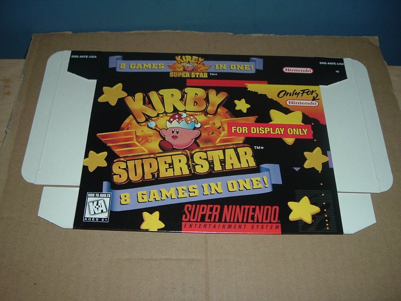 Kirby Super Star, Super Nintendo, Games