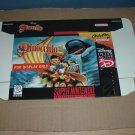 BRAND NEW Pinocchio "FOR DISPLAY ONLY" Authentic SNES Game Box, VERY RARE item FOR SALE BRAND NEW Pinocchio "FOR DISPLAY ONLY" Authentic SNES Game Box, VERY RARE item FOR SALE