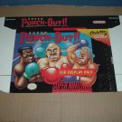 BRAND NEW Super Punch-Out! "FOR DISPLAY ONLY" Authentic SNES Game Box, VERY RARE item FOR SALE