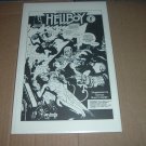 Hellboy MEGA-RARE 4-Page Supplement to Comic Buyers Guide, NEAR MINT+ condition FOR SALE