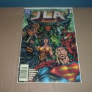 JLA #1 FIRST PRINT (DC Comics, Grant Morrison) justice league of america comic For Sale JLA #1 FIRST PRINT (DC Comics, Grant Morrison) justice league of america comic For Sale