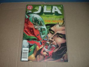 JLA #6 (DC Comics, Grant Morrison) justice league of america comic For Sale