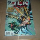 JLA #7 VERY FINE (DC Comics, Grant Morrison) justice league of america comic For Sale
