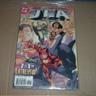 JLA #50 DOUBLE-SIZED issue (DC Comics, Mark Waid story) justice league of america comic For Sale