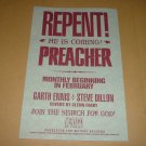 Mint & Rare PREACHER: REPENT! Preview Retailer Promo pre #1 by DC Vertigo Comics, FOR SALE