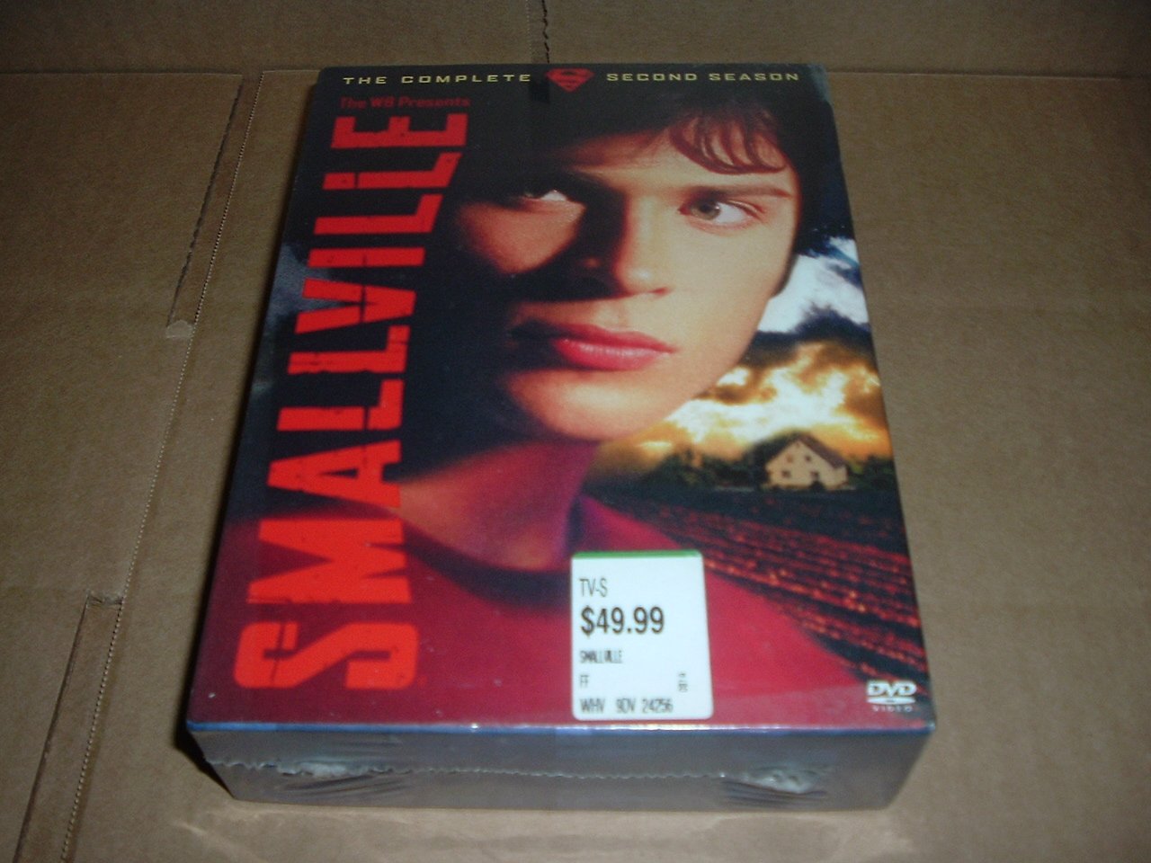 SMALLVILLE Complete Second Season DVD Boxed Set BRAND NEW FACTORY ...