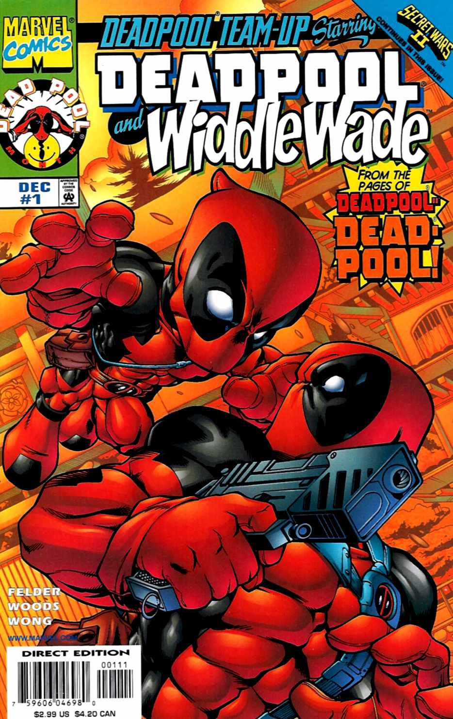 joe kelly deadpool