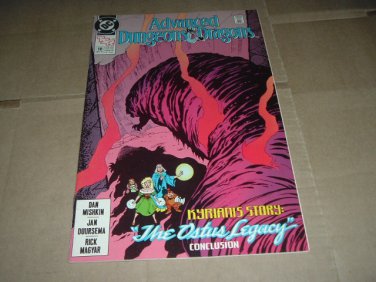 Advanced Dungeons & Dragons #18 VERY FINE (DC Comics 1990 TSR) Save $$$ with Flat Shipping Special