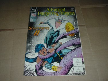 Advanced Dungeons & Dragons #25 VERY FINE (DC Comics 1991 TSR) Save $$$ with Flat Shipping Special