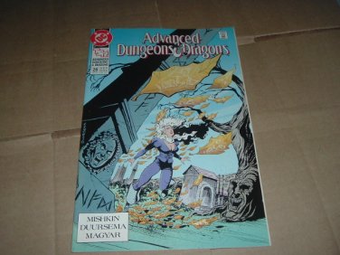 Advanced Dungeons & Dragons #28 VERY FINE- (DC Comics 1991 TSR) Save $$$ with Flat Shipping Special