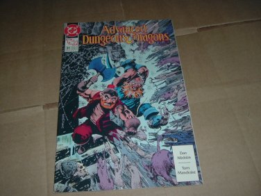 Advanced Dungeons & Dragons #31 VF+ Tom Mandrake art (DC Comics 1991 TSR) Save $$ Shipping Special