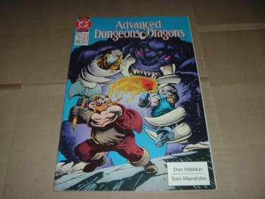 Advanced Dungeons & Dragons #32 VF- Tom Mandrake art (DC Comics 1991 TSR) Save $$ Shipping Special