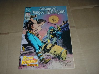 Advanced Dungeons & Dragons #34 VERY FINE (DC Comics 1991 TSR) Save $$$ with Flat Shipping Special
