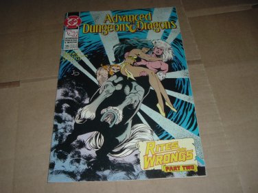 Advanced Dungeons & Dragons #35 VERY FINE- (DC Comics 1991 TSR) Save $$$ with Flat Shipping Special