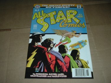 All-Star Comics #1 Light Blue Variant JAMES ROBINSON Return of JSA Justice Society DC Comic 1999