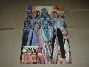 FINAL ISSUE: Authority #29 (vol 1) Mark Millar (DC Wildstorm Comics 2002) Last Issue of 1st series
