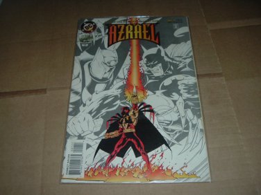 Azrael #1 FIRST ISSUE VF (DC Comics 1995 Batman spin-off) Save $$$ with Flat Shipping Special