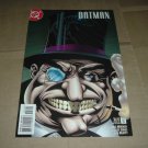 Batman #549 VERY FINE+ Penguin Face Cover (DC Comics 1997) Save $$$ Flat Shipping Special