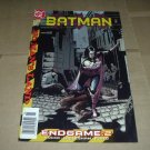 Batman #574 HARLEY QUINN, Joker & Huntress, no Batman: NO MAN'S LAND story (DC Comics 2000) G Rucka