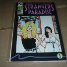 Strangers in Paradise #1 (Vol. 1) Original Mini-series, VERY FINE Terry Moore (Antarctic Press 1993)