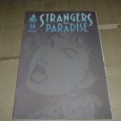 Strangers in Paradise #28 PAPER DOLLS Katchoo/Francine Insert INTACT, Terry Moore Abstract Studio