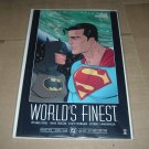 NEW UNREAD Batman & Superman: World's Finest #10 NEAR MINT (DC Comics 2000) Prestige Format GN