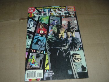 like Gotham Central: Chase #1 VF- w/MINT Card Sheet (DC Comics 1998) Save $$$ Shipping Special