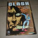 Clash #1 VF+, Book One, Prestige Format (DC Comics 1991) Bookshelf Edition Graphic Novel GN