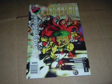 The CREEPER #1,000,000 RARE Very Fine+ Newsstand Variant (DC Comics 1998) One Million
