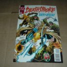 Deathstroke: The Hunted #47 VERY FINE+ (DC Comics 1995 Slade Wilson The Terminator) Shipping Special Deathstroke: The Hunted #47 VERY FINE+ (DC Comics 1995 Slade Wilson The Terminator) Shipping Special