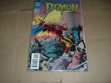 The DEMON #41 ERROR/Misprint, Near Mint- (DC Comics 1993) Save $$$ Shipping Special