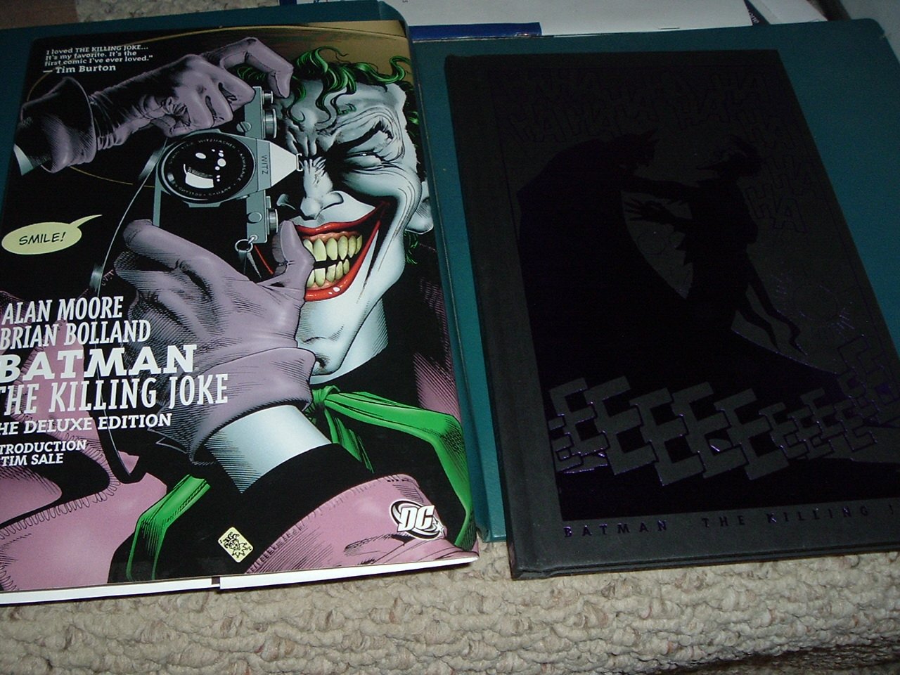 batman the killing joke comic deluxe edition