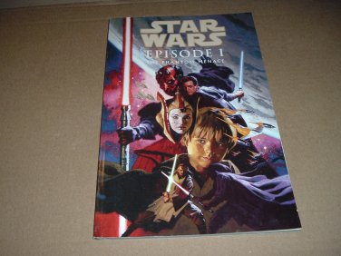OOP NEW UNREAD Star Wars Episode 1: The Phantom Menace TPB (Dark Horse Comics) GN FIRST PRINT