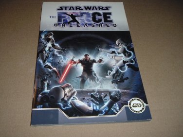NEW UNREAD Star Wars: The Force Unleashed ORIGINAL GN (Dark Horse Comics) Graphic Novel for sale