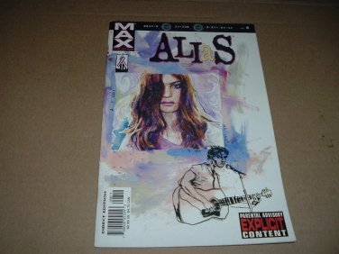 Alias #8 (Marvel Max) Brian Michael Bendis, Netflix TV Show, Comic Book For Sale