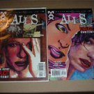 Alias #22 & 23 ORIGIN FULL SET Marvel Max Brian Michael Bendis, Netflix TV Show, Comic Book For Sale