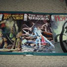 Age of Heroes #3, 4, 5 FULL RUN (Image Comics, James Hudnall), great comic books for sale Age of Heroes #3, 4, 5 FULL RUN (Image Comics, James Hudnall), great comic books for sale