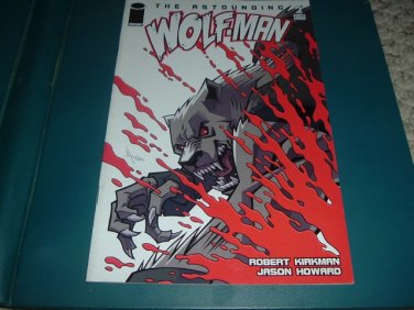 Astounding Wolf-Man #2 by Robert Kirkman (image Comics), Save $$ Shipping Special, comic for sale