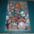 Blood Wulf #1 NEAR MINT Rob Liefeld VARIANT Cover (Image Comics version of Lobo) Bloodwulf for sale