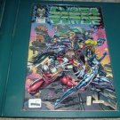 Cyber Force #1 NEAR MINT w/Image #0 Coupon INTACT (Marc Silvestri 1992) ORIGINAL Series For Sale