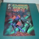Cyber Force vol 2 #10 VARIANT art cover (Marc Silvestri, Image Comics 1995) Cyberforce For Sale