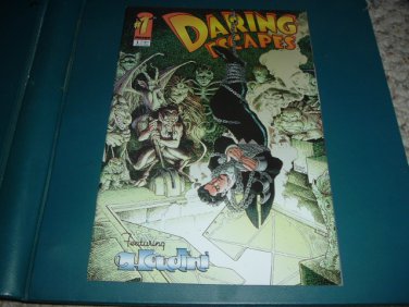 Daring Escapes #1 NEAR MINT- (Image Comics, 1998) featuring Houdini, comic book for sale