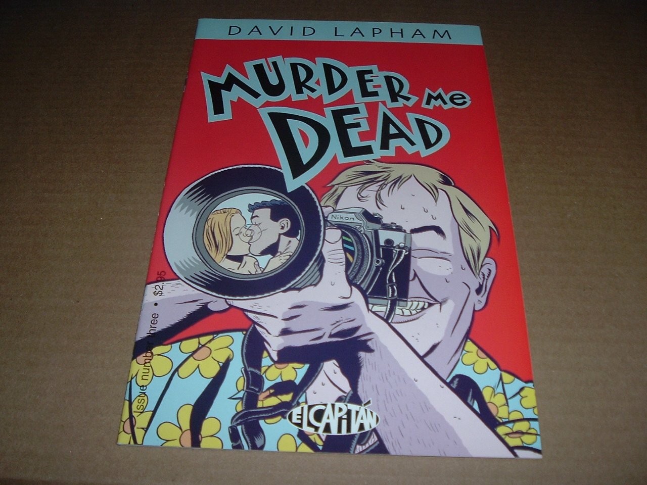 Murder Me Dead 3 Near Mint David Lapham El Capitan