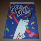 Murder Me Dead #4 VERY FINE+ (David Lapham, El Capitan Books, Stray Bullets), comic for sale Murder Me Dead #4 VERY FINE+ (David Lapham, El Capitan Books, Stray Bullets), comic for sale