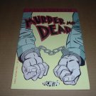 Murder Me Dead #5 (David Lapham, El Capitan Books, Stray Bullets), murder mystery comic for sale