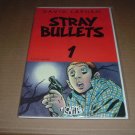 Stray Bullets #1 FIRST PRINT RARE, Very Fine+ (David Lapham, El Capitan Books) comic for sale